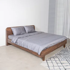 5 Mẫu Giường Gỗ Tự Nhiên Được Ưa Chuộng Nhất