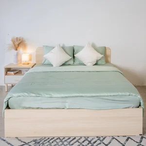 5 Mẫu Giường Gỗ Tự Nhiên Được Ưa Chuộng Nhất